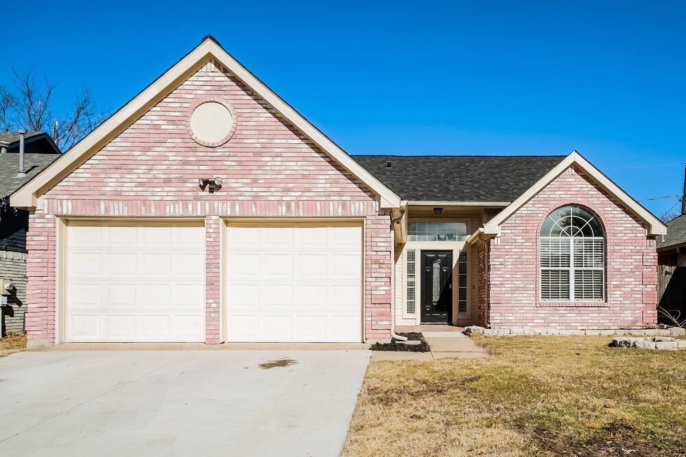 4609 Birchbend Ln in Fort Worth, TX - Building Photo