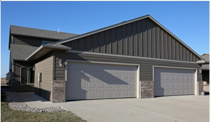 Tribbey Townhomes in Sioux Falls, SD - Building Photo