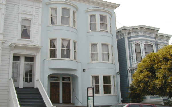 2823 Laguna St in San Francisco, CA - Building Photo