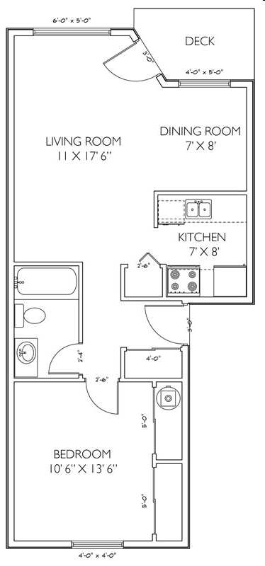 Cadyville Apartments in Snohomish, WA - Building Photo - Floor Plan