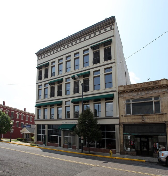 The Portsmouth Lofts @ 840 Gallia in Portsmouth, OH - Building Photo - Building Photo