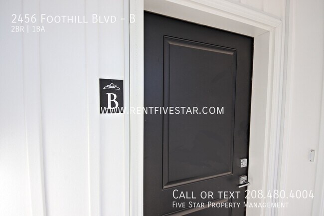 2456 Foothill Blvd in Pocatello, ID - Building Photo - Building Photo