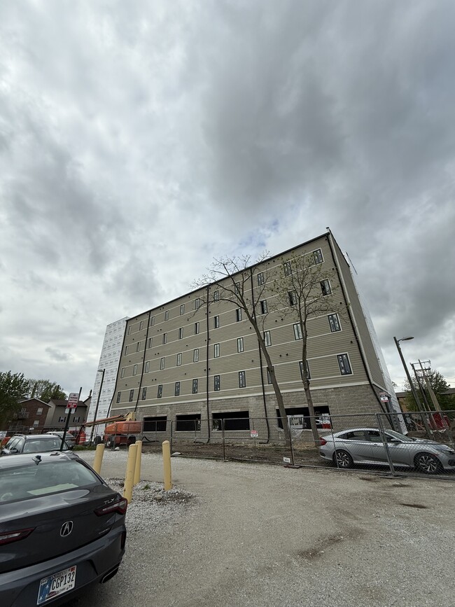 418 Harrison Street in West Lafayette, IN - Foto de edificio - Building Photo