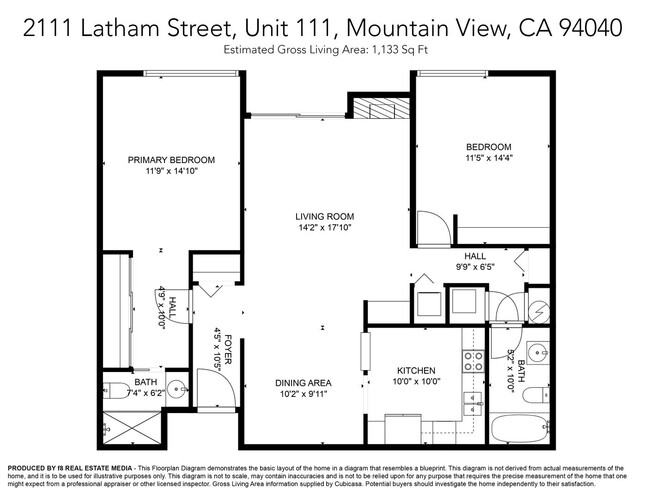 2111 Latham St in Mountain View, CA - Building Photo - Building Photo