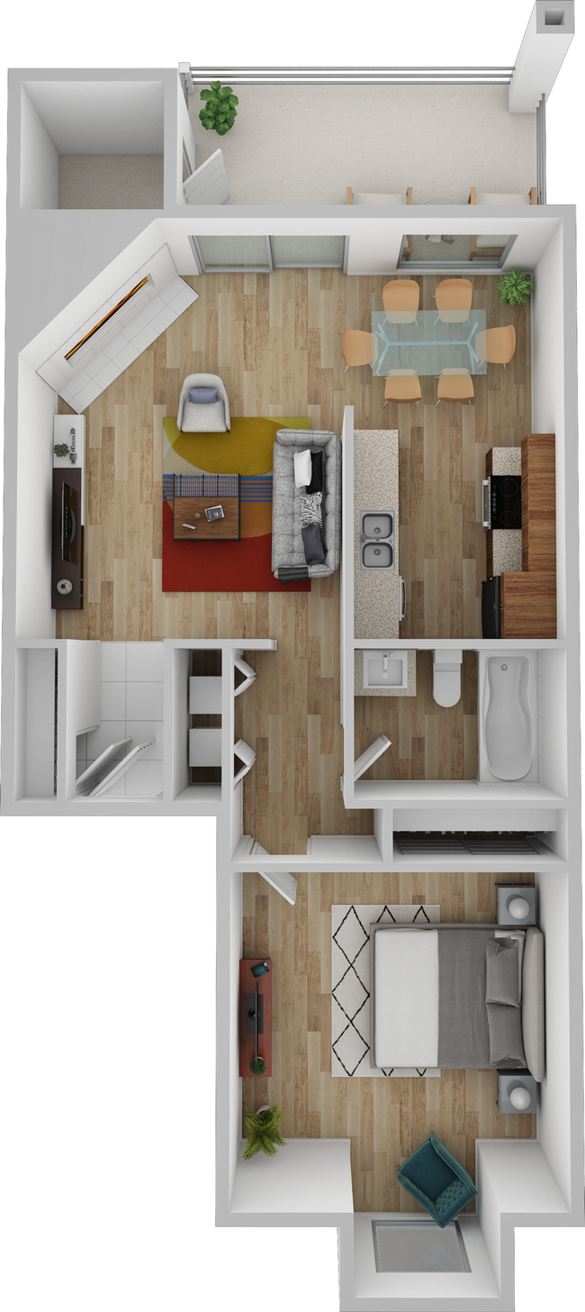 Baker Square in Mesquite, TX - Building Photo - Floor Plan