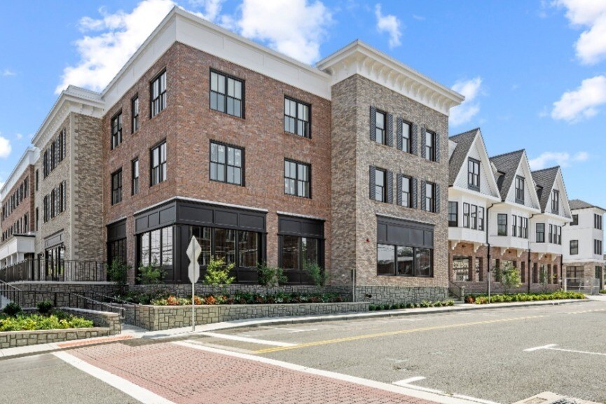 Metro TOD in Milford, CT - Foto de edificio