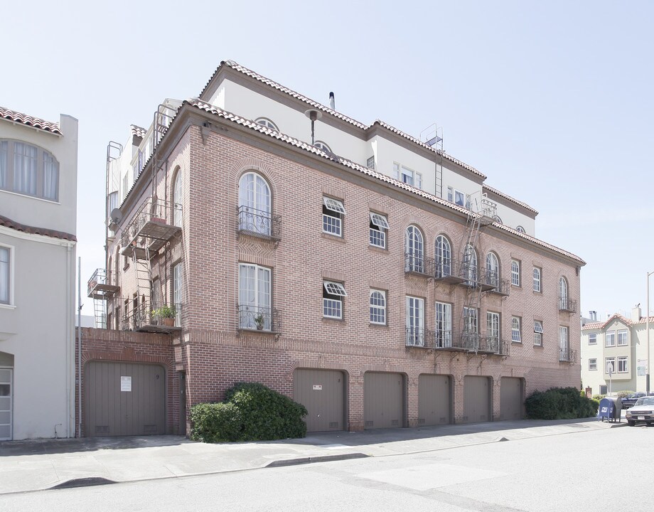 3560 Divisadero in San Francisco, CA - Foto de edificio