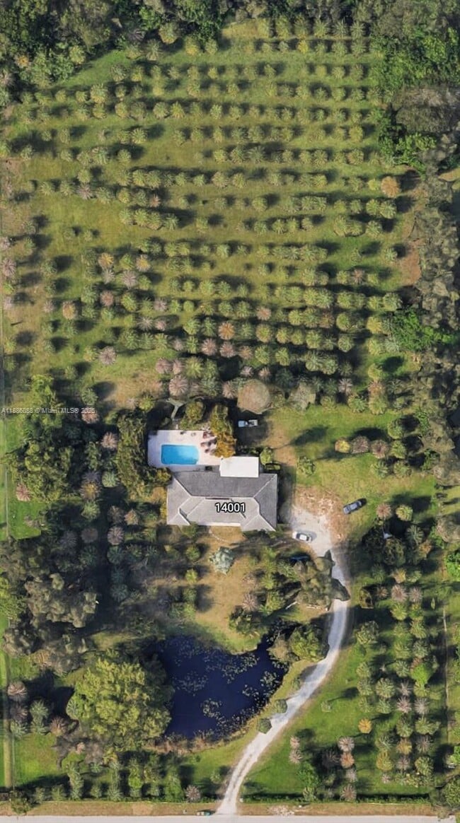 property at 14001 Mustang Trail