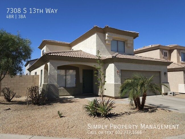 7308 S 13th Way in Phoenix, AZ - Building Photo - Building Photo