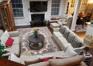 500 Longhorn Drive, Unit Furnished Bedroom by Front Door in Rock Hill, SC - Building Photo - Building Photo