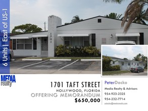 1701 Taft St in Hollywood, FL - Building Photo - Building Photo