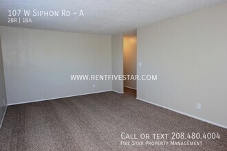 107 W Siphon Rd in Chubbuck, ID - Building Photo - Building Photo