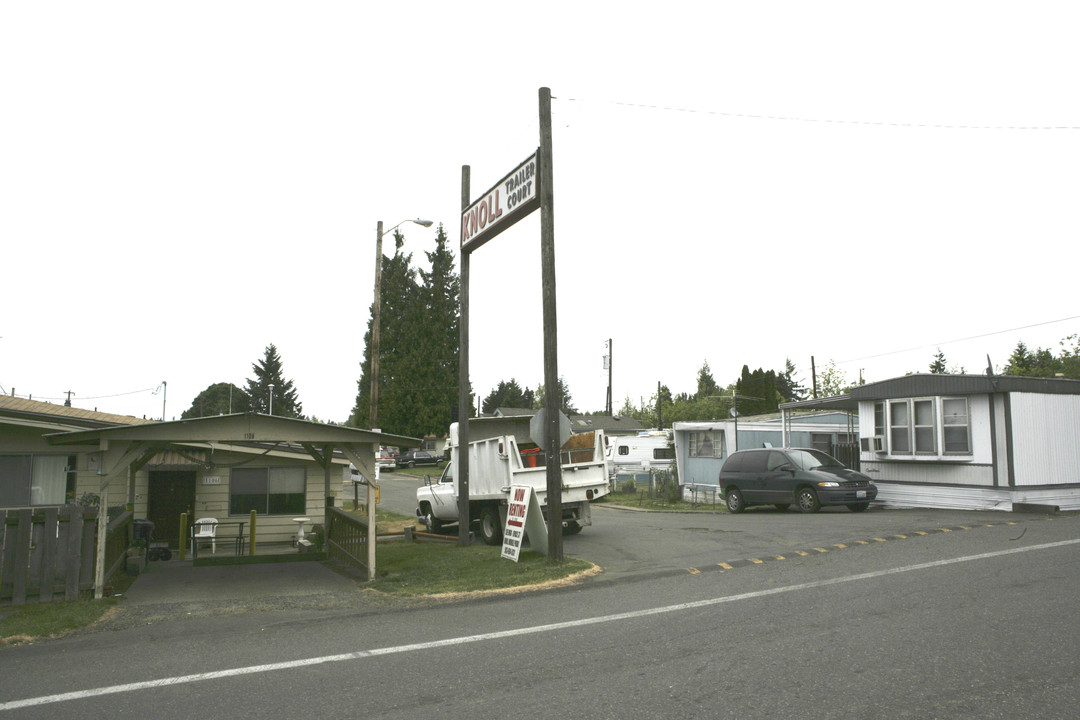 Knoll Mobile Home Park in Vancouver, WA - Building Photo