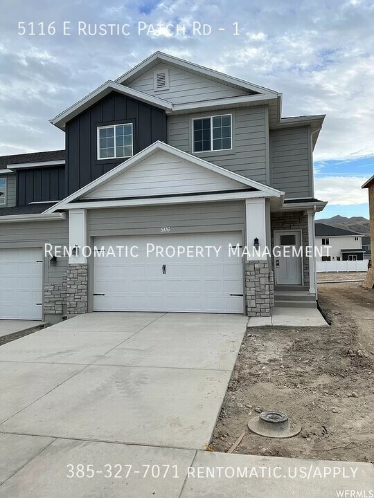 5116 Rustic Patch Dr in Eagle Mountain, UT - Building Photo