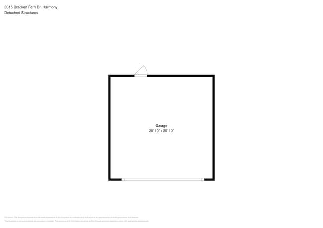 3315 Bracken Fern Dr in Harmony, FL - Building Photo - Building Photo