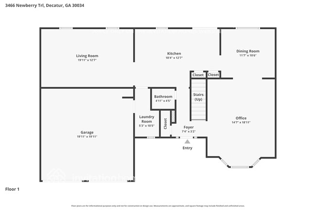 3466 Newberry Trail, Unit 1-213 in Decatur, GA - Building Photo - Building Photo
