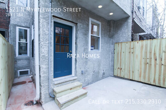 1521 N Myrtlewood St in Philadelphia, PA - Building Photo - Building Photo