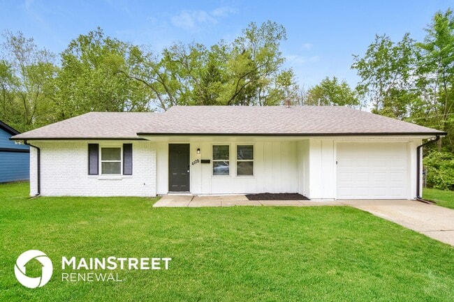 property at 4108 Baker Dr