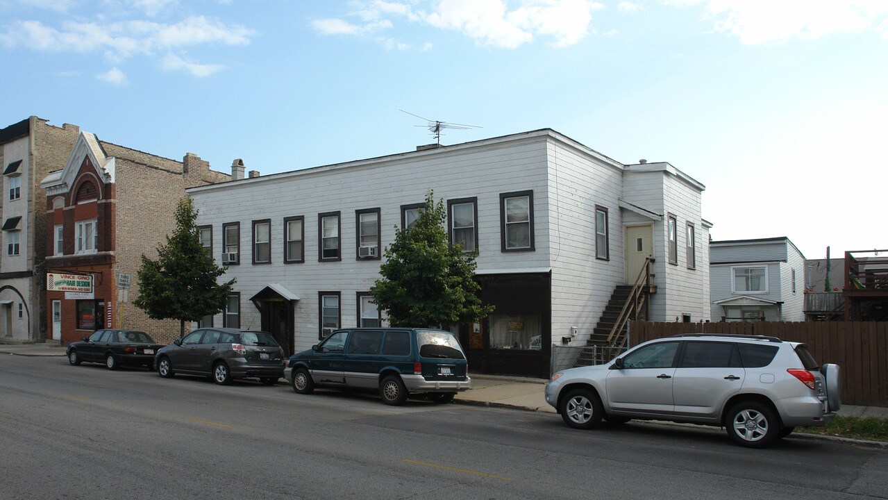 2849-2853 S Wallace St in Chicago, IL - Building Photo