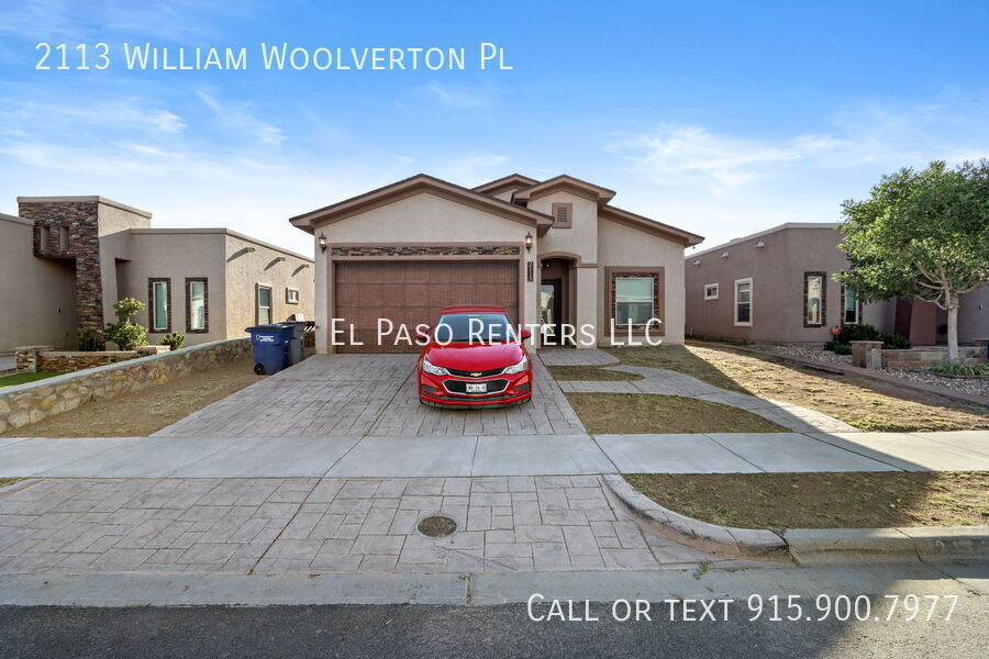 2113 William Woolverton in El Paso, TX - Building Photo