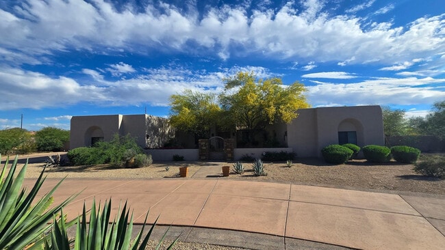 property at 4485 E Quail Brush Rd