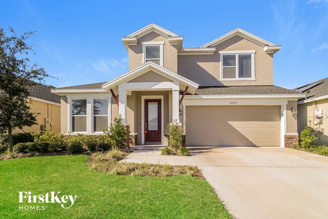 property at 2913 Deerberry Ln