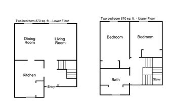 Bridgeview Apartments in Emlenton, PA - Foto de edificio - Floor Plan
