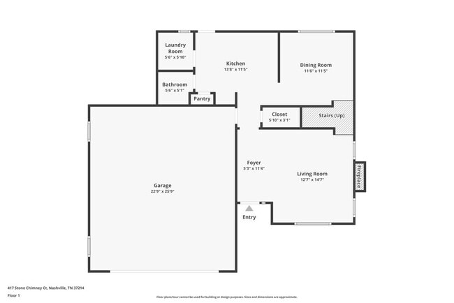 417 Stone Chimney Ct in Nashville, TN - Building Photo - Building Photo