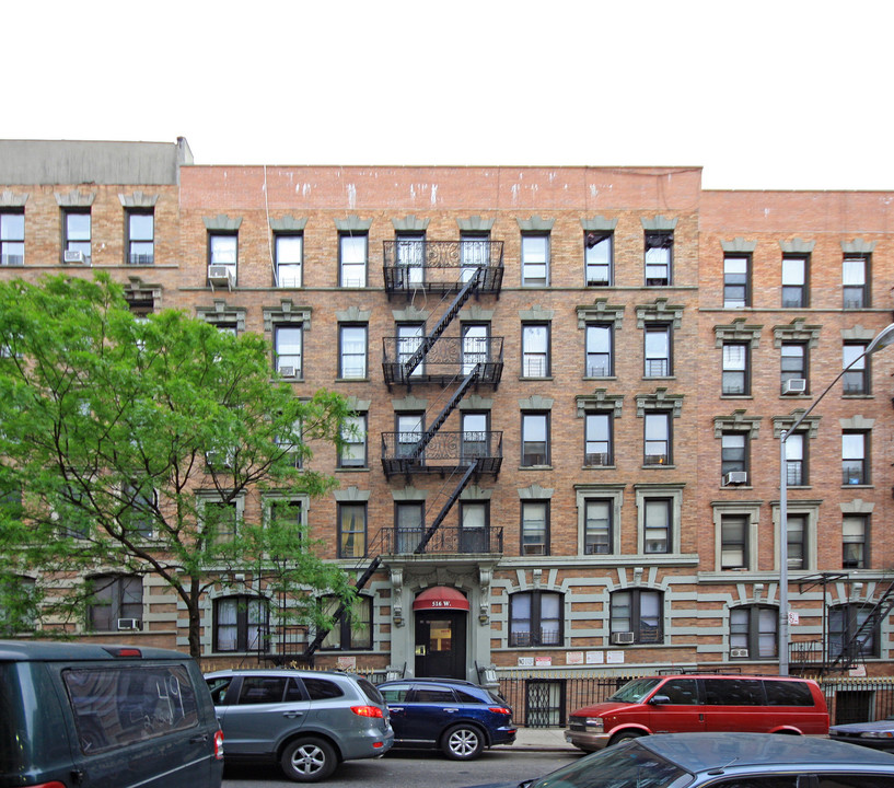 516-522 W 156th St in New York, NY - Building Photo