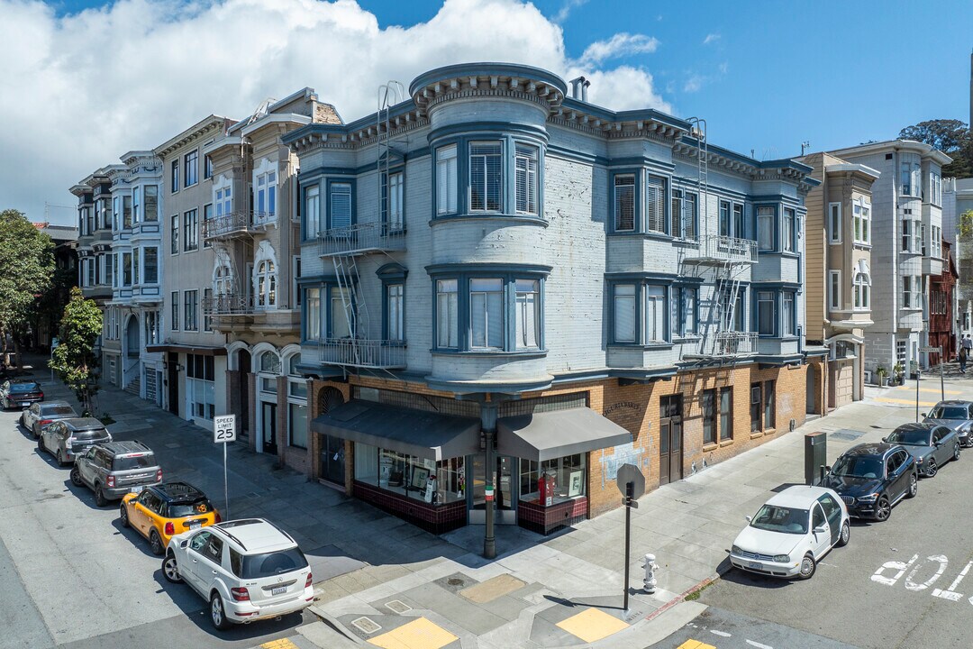 584 Filbert St in San Francisco, CA - Building Photo