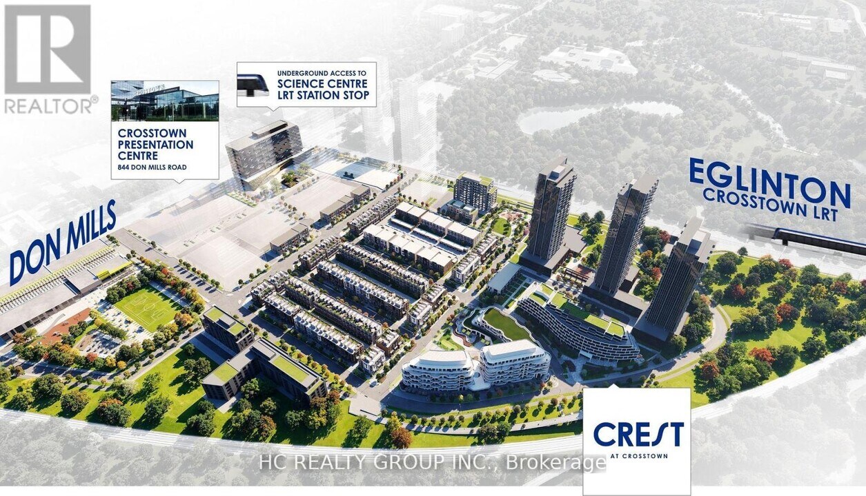 1 Kyle Lowry Rd in Toronto, ON - Building Photo