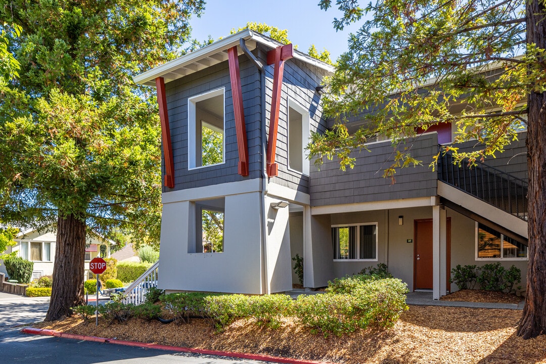 215 Bayview Apartments in San Rafael, CA - Building Photo