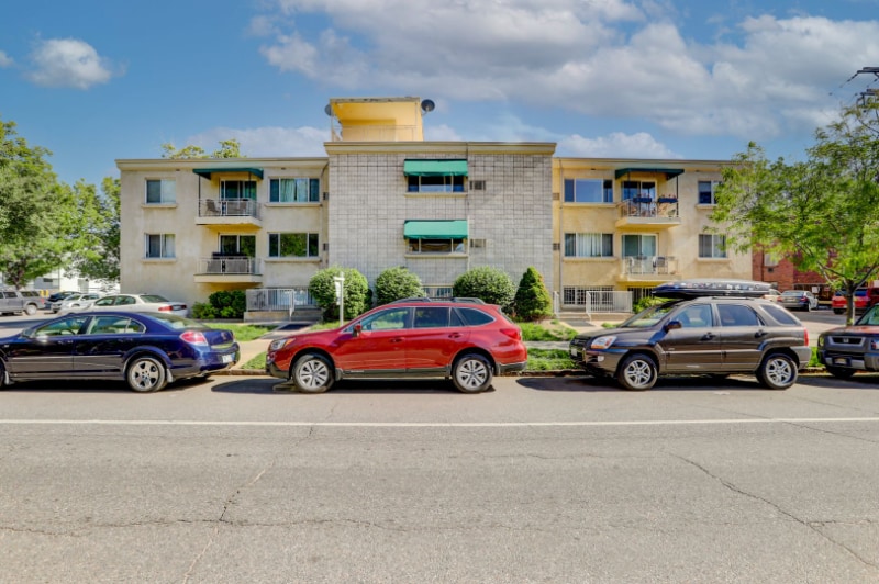 830 E 11th Ave in Denver, CO - Building Photo