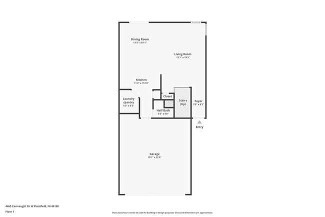 4465 Connaught W Dr in Plainfield, IN - Building Photo - Building Photo