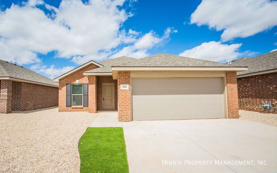 2134 Kirksey Ave in Lubbock, TX - Foto de edificio