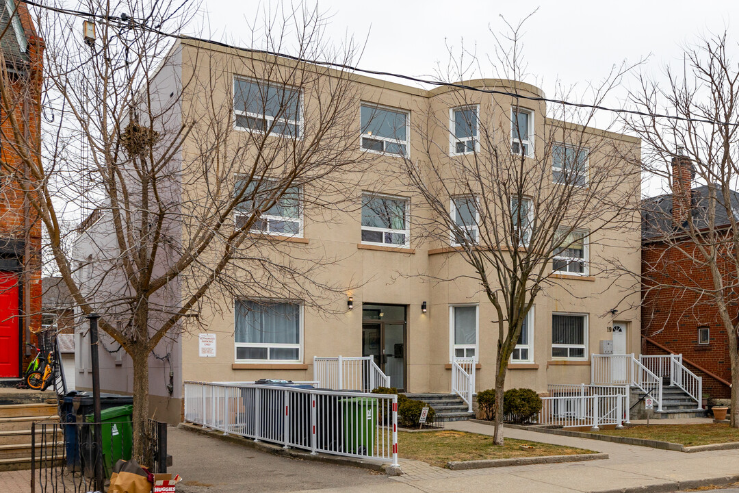 19-21 Rusholme Rd in Toronto, ON - Building Photo