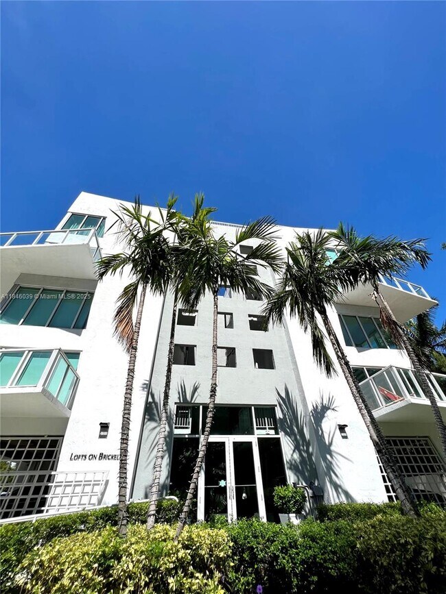 property at 1650 Brickell Ave