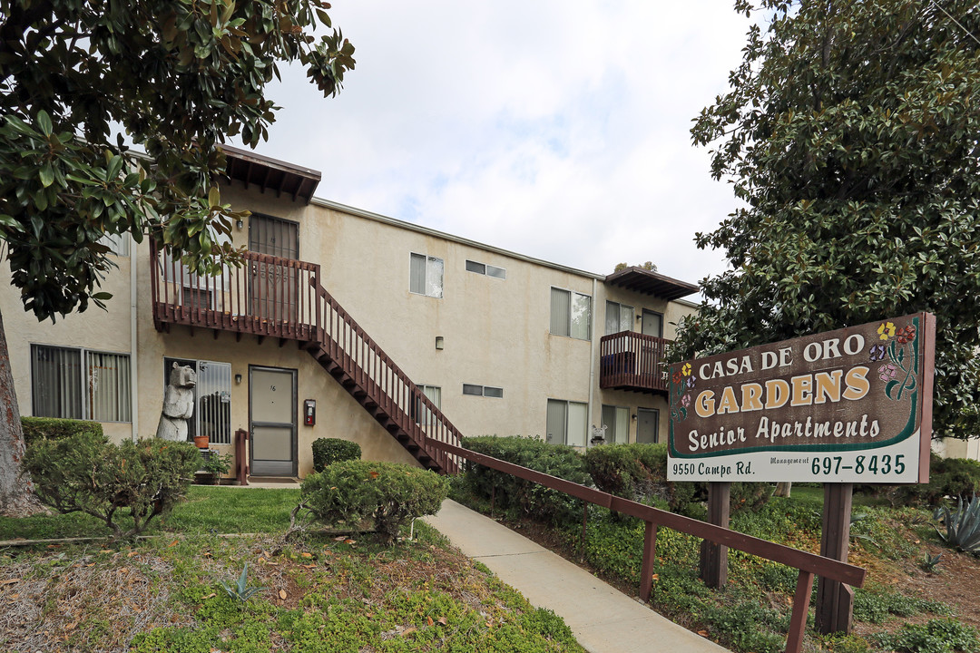 Casa De Oro Senior Apartments in Spring Valley, CA - Building Photo