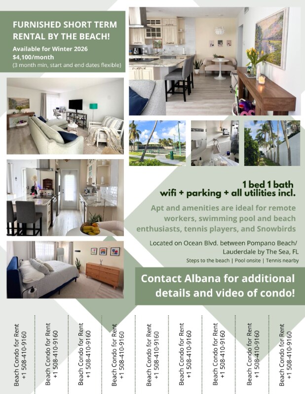 1481 S Ocean Blvd in Pompano Beach, FL - Building Photo - Building Photo