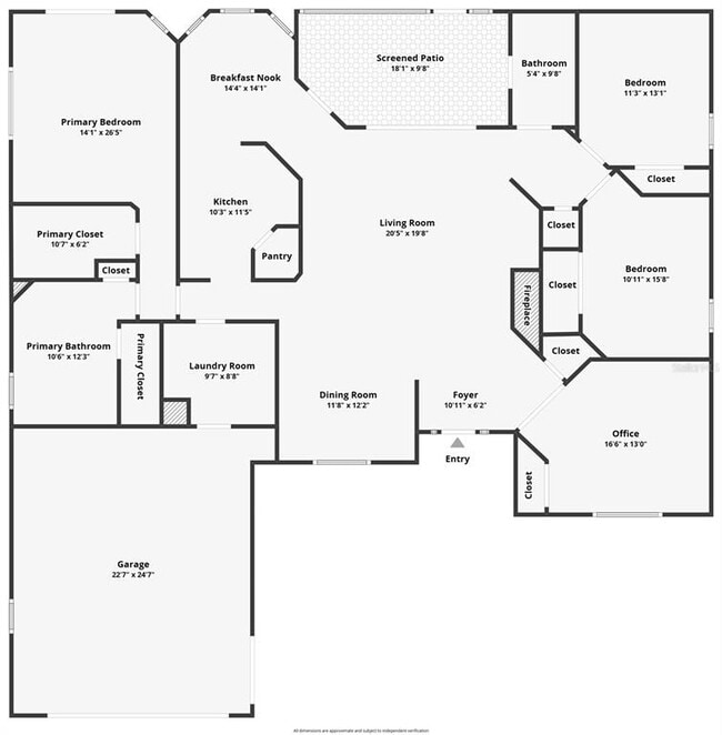30 Lake Diamond Ave in Ocala, FL - Building Photo - Building Photo