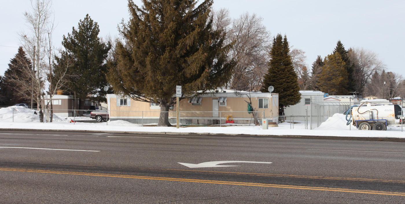 Corner Court in Idaho Falls, ID - Building Photo