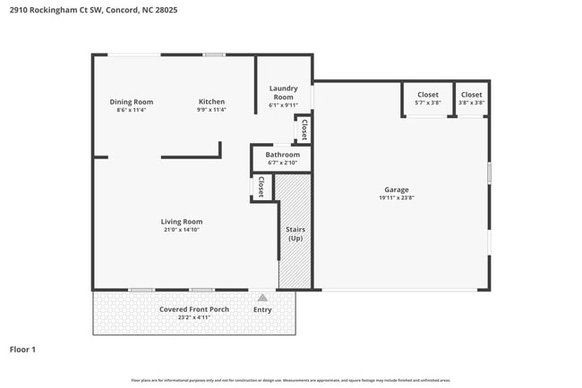 2910 Rockingham Ct SW in Concord, NC - Building Photo - Building Photo