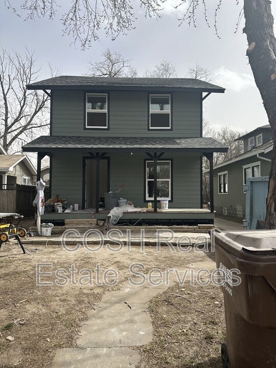 824 N Buffum St in Wichita, KS - Foto de edificio