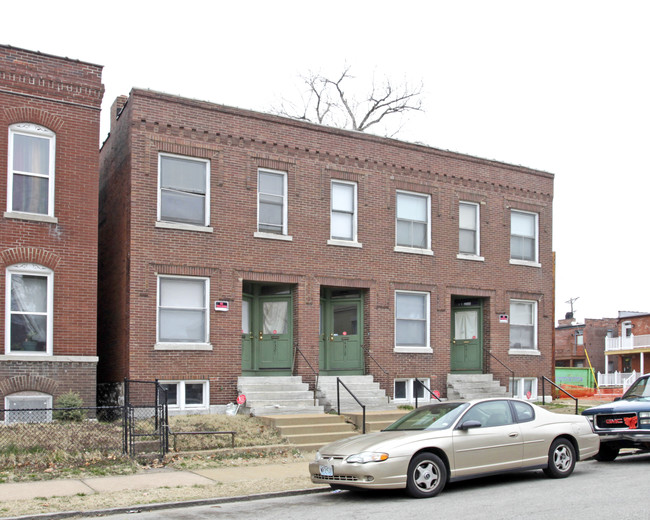 4313-4321 Swan Ave in St. Louis, MO - Foto de edificio - Building Photo