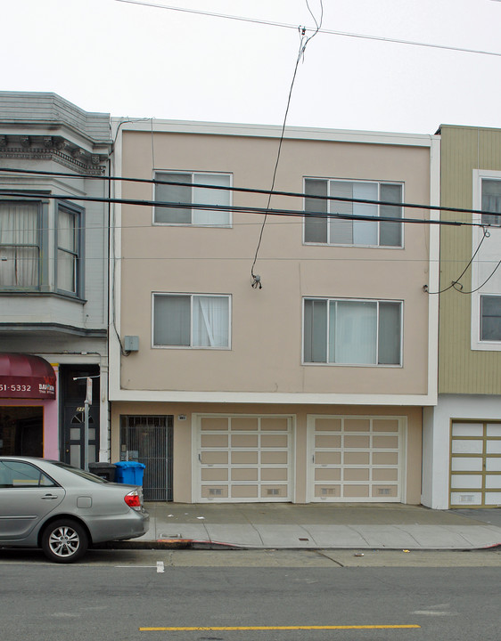 2135 Clement St in San Francisco, CA - Building Photo