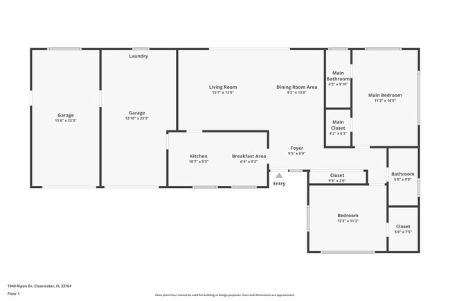 1940 Ripon Dr in Clearwater, FL - Building Photo - Building Photo