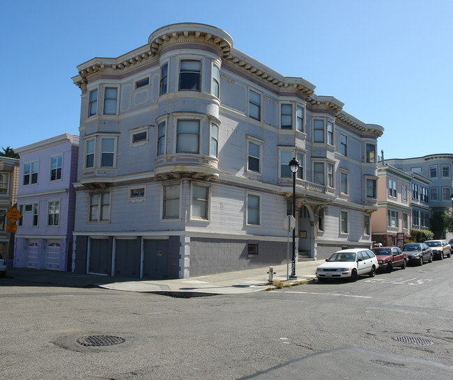 144 Hugo St in San Francisco, CA - Foto de edificio - Building Photo