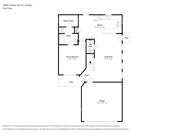 18826 Charter Elm Dr in Hockley, TX - Building Photo - Building Photo