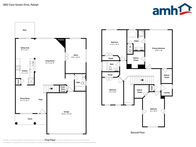 3852 Cane Garden Dr in Raleigh, NC - Building Photo - Building Photo