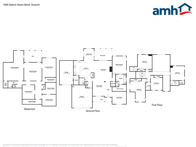 1068 Adams Haven Bend in Acworth, GA - Building Photo - Building Photo